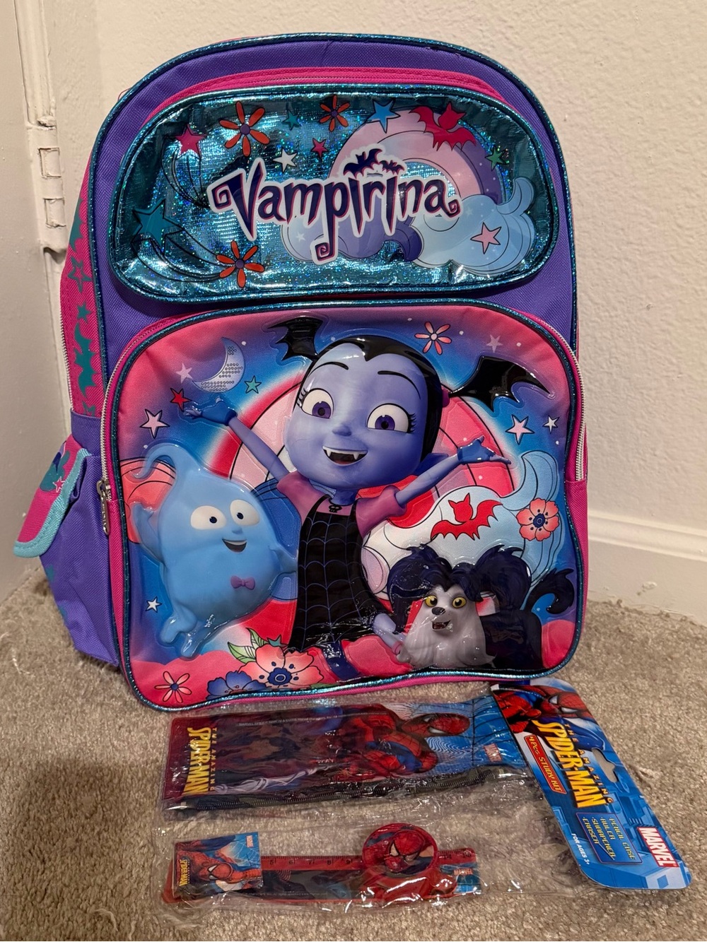 Vintage Y2K 16inch Vampirina + Free Stationary